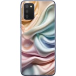 Samsung Galaxy A03s Gennemsigtig cover Silke