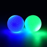 TIANTIAN LED Electronic Golf Ball Golf Balls Glow in The Dark Golf Balls Flashing Golf Ball Light up Long Lasting Bright Night Sports 1pcs