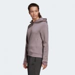 Adidas Womens Must Haves Versatility Zip Hoody Medium BNWT RRP £63 Legacy Purple