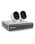 Swann DVR4-4580V 4 Channel Voice Control 2x 1080p Security Camera System
