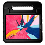 Case2go - Étui pour Tablette Compatible avec Apple iPad Air 5 10.9 (2020/2022) - Couverture pour Enfants - EVA Couverture - Noir
