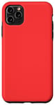 Coque pour iPhone 11 Pro Max Rouge corail