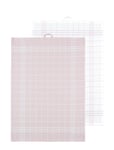 Kitchen Towel Hanna Classic 2-P Home Textiles Kitchen Textiles Kitchen Towels Pink Noble House