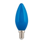 Bailey LED kronljus blå 30lm E14 1W 