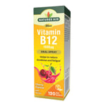 Natures Aid Cherry Vitamin B12 1000 IU Oral Spray - 30ml