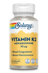 Solaray Vitamin K2 Menaquinone 50mg - 30VegCaps