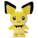 Pokemon Center Japan Official Pichu Pokemon I Choose You! Plush Toy 23x18x14cm