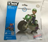 KNEX  Mario Kart Luigi Bike Building set 38002~Brand NEW~