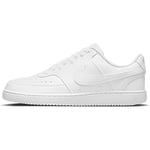 Nike Homme Court Vision Low Next Nature Men's Shoes, White/White-White, 39 EU