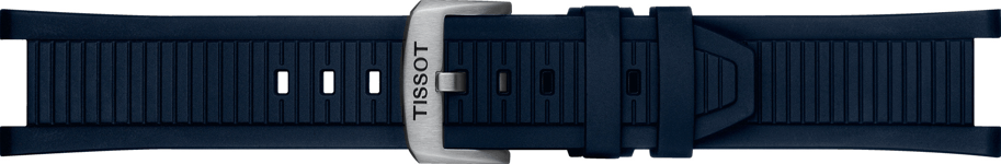 Tissot Klockarmband T603049424 Gummi Blå