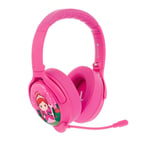 BuddyPhones Cosmos - Princess pink - m/ aktiv støjreduktion.