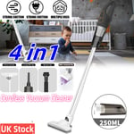 4-in-1 Cordless Stick Vacuum Cleaner Hoover Upright Lightweight Handheld Bagless
