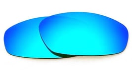 NEW POLARIZED REPLACEMENT ICE BLUE LENS FOR OAKLEY New WHISKER SUNGLASSES