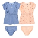 Levis Levi's® Kids Stickad klänning Twin Pack blekt peach