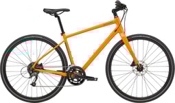 Cannondale Cannondale Quick Disc 3 | Hybridcykel | Mango / Orange