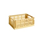 Colour Crate, Golden Yellow