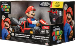 Jakks The Super Mario Bros Movie Mario Rumble R/C Kart Racer