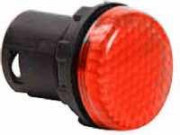 Signallampa MB med LED, monoblock, 230V AC, röd T0-MBSP220K