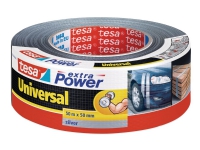 Tesa extra Power Universal - Vävtejp - 50 mm x 50 m - kartong - grå