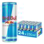 Red Bull Sugarfree 24x250 ml