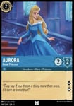 Lorcana Löskort: The First Chapter: Aurora - Regal Princess (Foil)