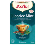 Yogi Tea Organic Licorice Mint - 17 Teabags