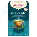 Yogi Tea Organic Licorice Mint - 17 Teabags