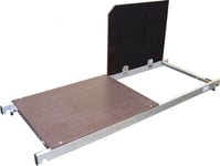 Krause Arbetsplattform I Aluminium Med Klaff 150X60cm Krause Climtec Rolltec 711007