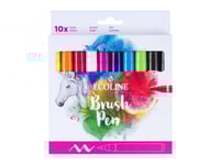 Ecoline Brush Pen Set Bright | 10 Colours