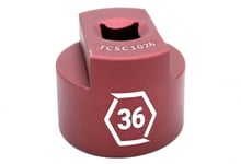 Wera Douille suspension wss 36 mm unisex