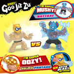 Heroes of Goo Jit Zu Versus Pack S2 Golden Pantaro Vs Battaxe Action Figures