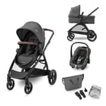 MAXI COSI Kombivagn Zelia S Trio Dark Grey