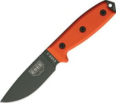 ESEE Model 3 Couteau de Survie Mixte Adulte, Orange