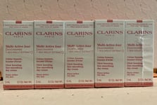 Clarins Multi-Active Jour NIACINAMIDE + SEA HOLLY Day Cream Dry Skin 50ml (10x5)