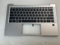 For HP EliteBook 830 G8 M36414-031 With Stickers UK English Keyboard Palmrest