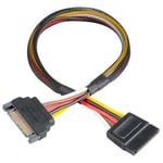 Akasa 30cm SATA Power Extension Cable