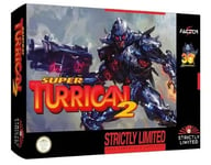 Super Turrican 2 Limited edition - Super Nintendo