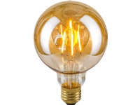 Italux Amber Edison Glödlampa E27 4W Warm Italux LED LDS-G95-A