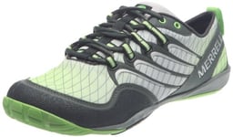Merrell Sonic Glove, Chaussures de running homme - Gris/vert (Kryptonite gradient), 42 EU