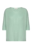 Soaked In Luxury Sltuesday Cotton Jumper Grön