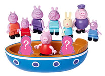 BIG Spielwarenfabrik Wutz Big Waterplay Peppa Pig Surprise Pack, 800055142, Multicolore
