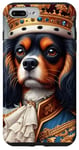 iPhone 7 Plus/8 Plus Royal Dog Portrait Royalty Cavalier King Charles Spaniel Case