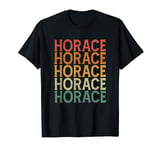 Retro Custom First Name Horace T-Shirt