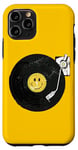 iPhone 11 Pro Happy Hardcore Vinyl Record Deck Acid House Ravers Case