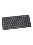 Cherry Active Key AK-4100-U - keyboard - US - black - Näppäimistö - Yhdysvaltain englanti - Musta