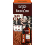 L'Oréal Paris Men Expert Collection Barber Club Eksklusiivinen parranhoitosetti Partaöljy 30 ml + 3-in-1 parta shampoo 200 1 Stk.