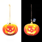 Halloween Hängande LED-ljus Dödskalle Festdekor - Pumpa
