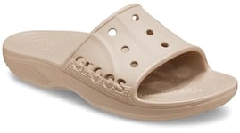Crocs Unisex Baya Slide Sandal, Cobblestone, 10 UK