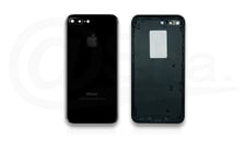 Jet Black - Metal Chassis Rear Replacement Housing Back Cover For Iphone 7 Plus