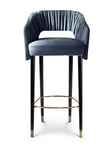 FTFTO Home Accessories American modern minimalist bar stool bar stool home reception casual European-style metal chairs creative bar chairs